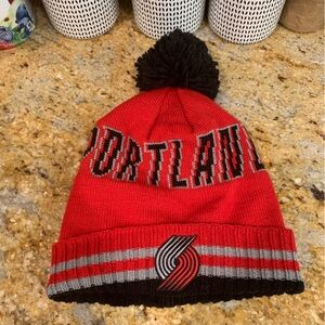 Portland trailblazers beanie